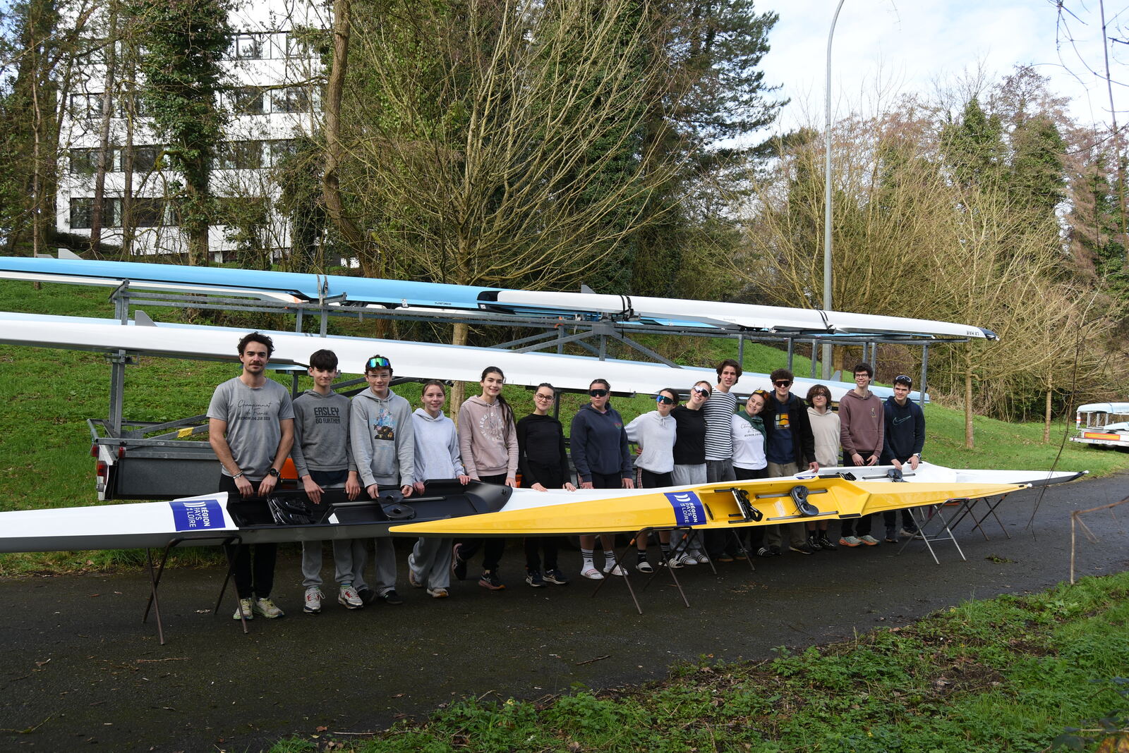 Tête de rivière longues distances à Nantes