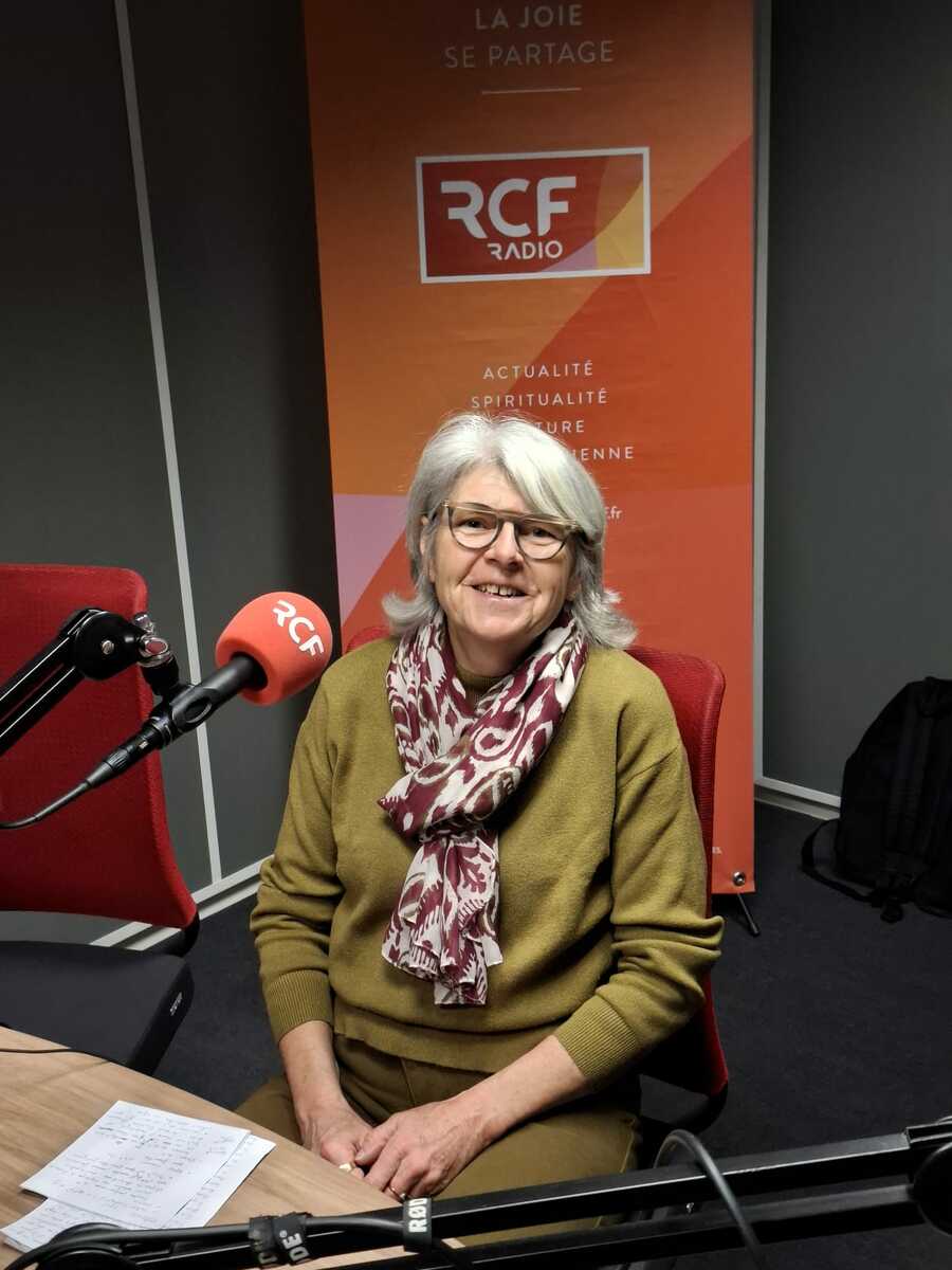 Interview de Valérie à la radio RCF