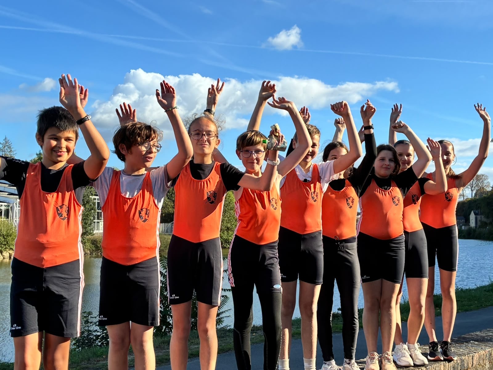1️⃣er déplacement de l'année !!!