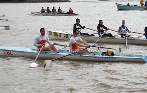 L'aviron Manceau médaillé à Basse-Indre