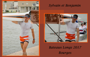 Les séniors au Championnat de France Bateaux Longs