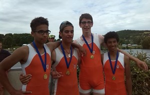 Le 4x J16H qualifié pour le ch. de France