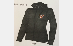 Pré-commandez vos vestes et polos aux couleurs du club