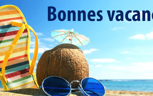 Horaires entrainements Vacances d'été (jusqu'au 3 septembre)