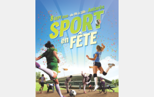 Venez nous rencontrer à Sport en Fête à Antarès