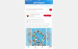 Vous êtes plutôt Smartphone que PC ?... Utilisez l'appli !