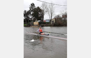 BBG prête un skiff haute performance à Sylvain
