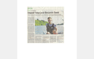 Objectif Tokyo pour Benjamin