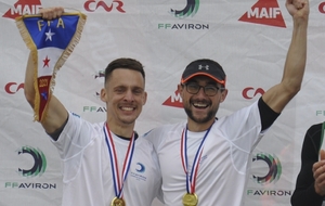 Benjamin et Sylvain CHAMPIONS de FRANCE 