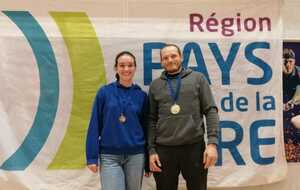 Deux médailles au championnat régional d'aviron InDoor !!