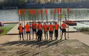 Coupe des dames et des messieurs des 17 et 18 octobre à Angers