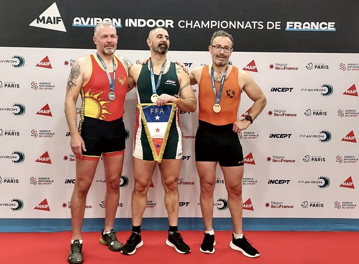 Championnat de France Aviron Indoor