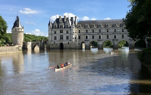 Randonnée à Chenonceau