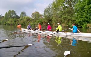 Sortie de Sablé sur Sarthe à Solesmes