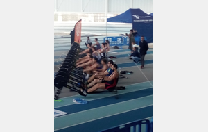 Chp France et Chp du Monde Aviron Indoor