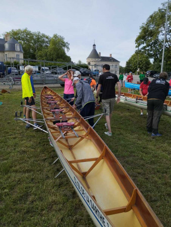 Descente de Malicorne à Sablé du 31/05