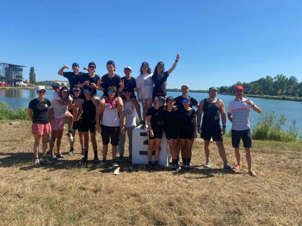 Championnat de France à Libourne