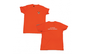 T-shirt LMSA orange 
