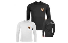 T-shirt  double peau 