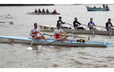 L'aviron Manceau médaillé à Basse-Indre