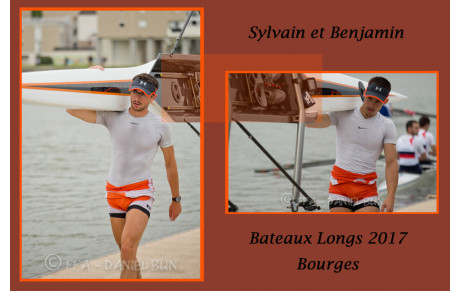 Les séniors au Championnat de France Bateaux Longs