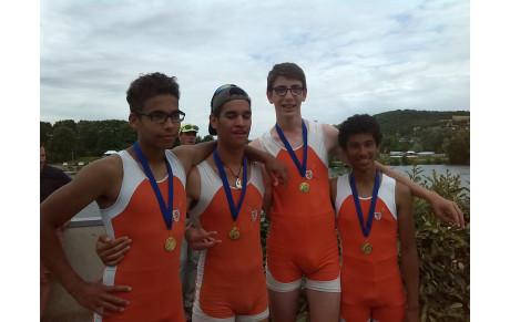 Le 4x J16H qualifié pour le ch. de France