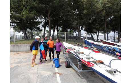 Aviron de mer CHERBOURG en images