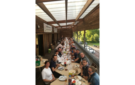 Vous étiez plus de 70 pour fêter la fin de saison... Merci !