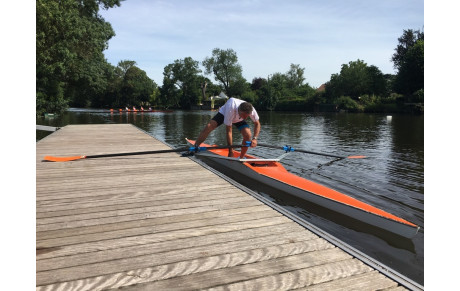 En aviron aussi c'est la période des exams !!