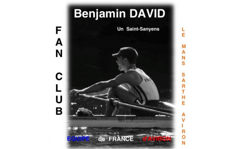 Benjamin en Equipe de France cet été !