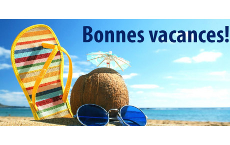 Horaires entrainements Vacances d'été (jusqu'au 3 septembre)