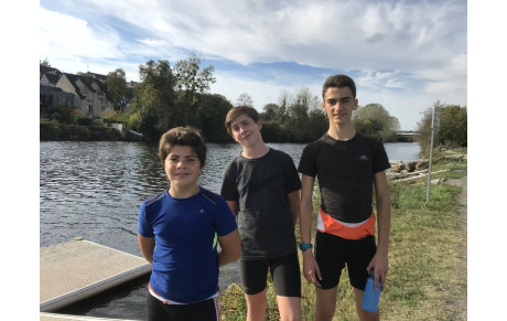 Succès pour la séquence 1 du CJR