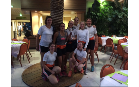 Le 8 féminin remporte la coupe des Dames 2018