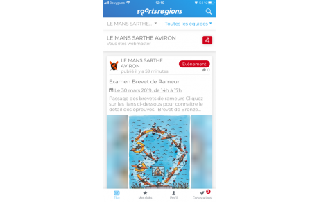 Vous êtes plutôt Smartphone que PC ?... Utilisez l'appli !