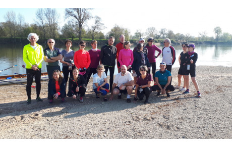 Les photos de la rando à Montsoreau