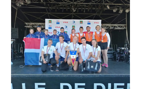 Une médaille de Bronze au championnat de France Mer