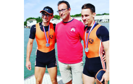 Sylvain et Benjamin Vice Champions de France 