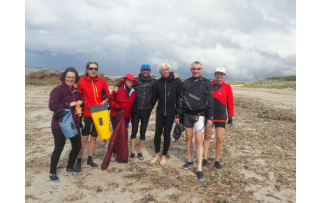 Ils ont bravé les vagues dans le Cotentin !