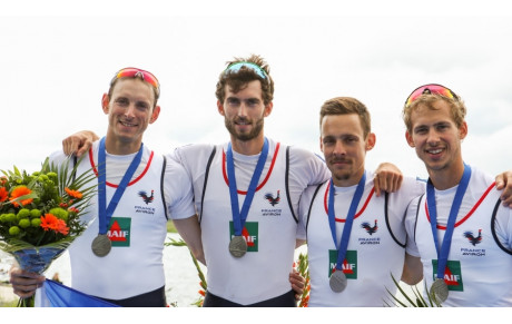 Benjamin DAVID médaillé d’Argent à la Coupe du Monde !