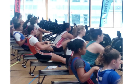 Une médaille pour Zoé au championnat régional d'Ergo !