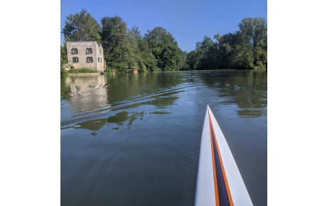 Heureux d'être de retour...