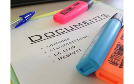 Inscriptions nouvelle saison