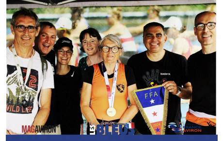 Championnat France Master 2024 à Mâcon