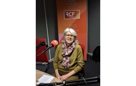 Interview de Valérie à la radio RCF