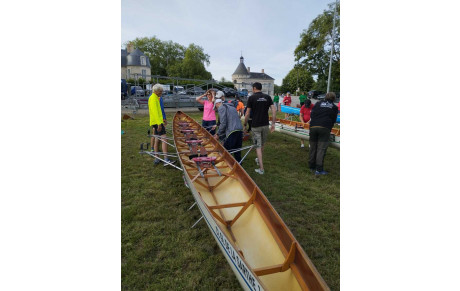 Descente de Malicorne à Sablé du 31/05