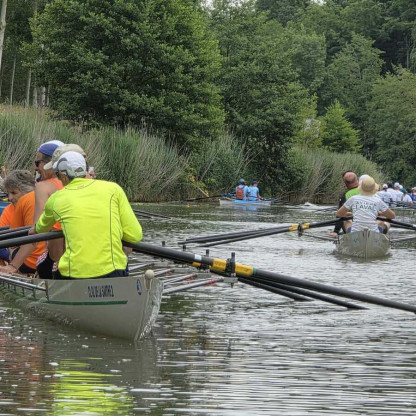 Descente de Malicorne à Sablé du 31/05
