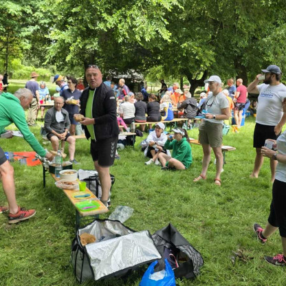 Descente de Malicorne à Sablé du 31/05