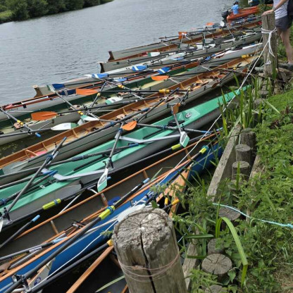 Descente de Malicorne à Sablé du 31/05