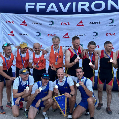 Championnats de France Masters à Vichy